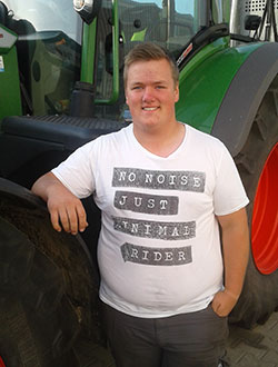 Nils Deede – Ausbildung zum Landwirt