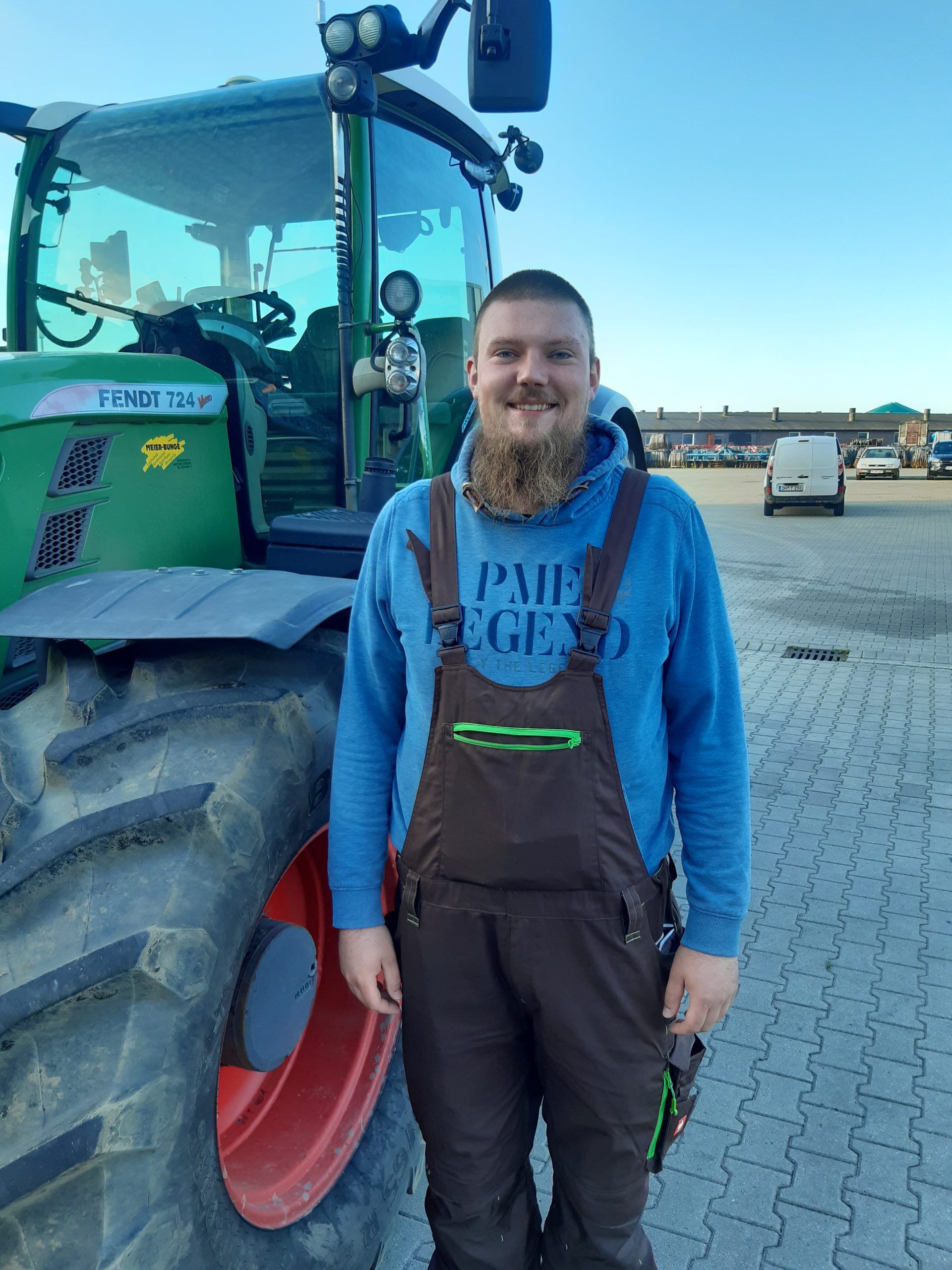 Thomas Hartke – Ausbildung zum Landwirt